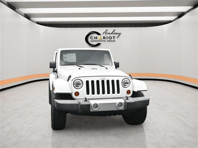 used 2011 Jeep Wrangler car, priced at $14,495