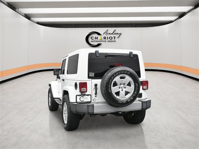 used 2011 Jeep Wrangler car, priced at $14,495