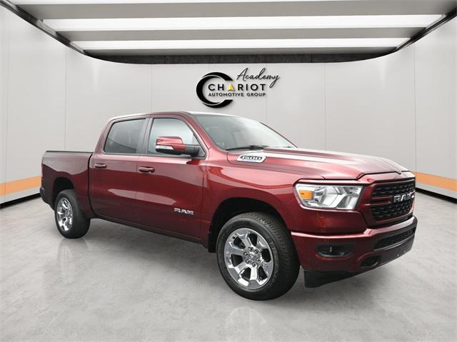 used 2022 Ram 1500 car, priced at $34,290