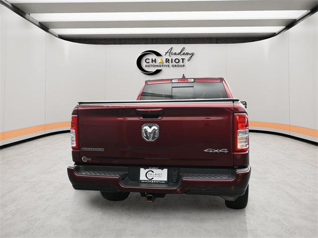 used 2022 Ram 1500 car, priced at $34,290