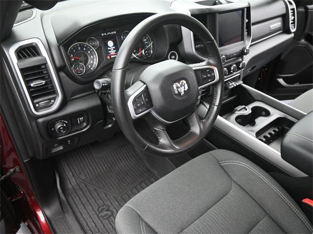 used 2022 Ram 1500 car, priced at $34,290