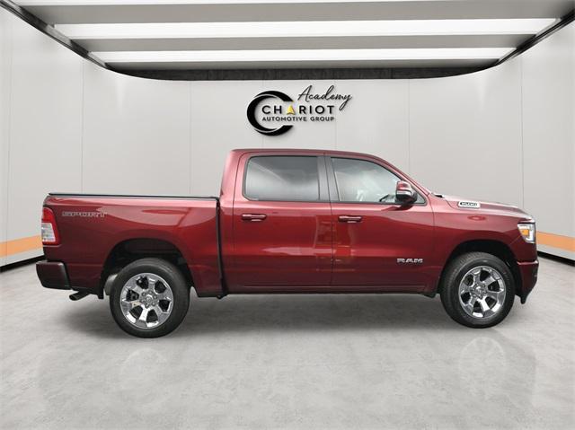 used 2022 Ram 1500 car, priced at $34,290