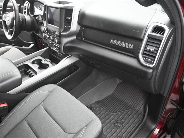 used 2022 Ram 1500 car, priced at $34,290