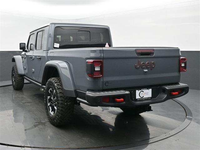 new 2025 Jeep Gladiator car, priced at $56,450