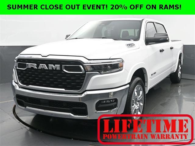 new 2025 Ram 1500 car, priced at $50,091