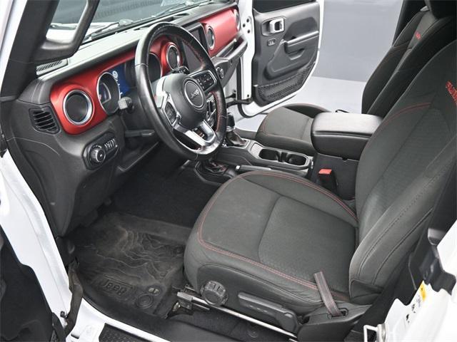 used 2019 Jeep Wrangler car, priced at $27,721