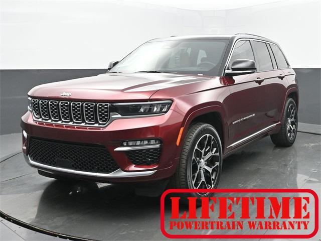 new 2025 Jeep Grand Cherokee car, priced at $65,889