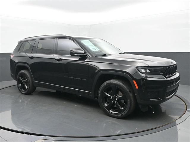 used 2023 Jeep Grand Cherokee L car, priced at $27,995
