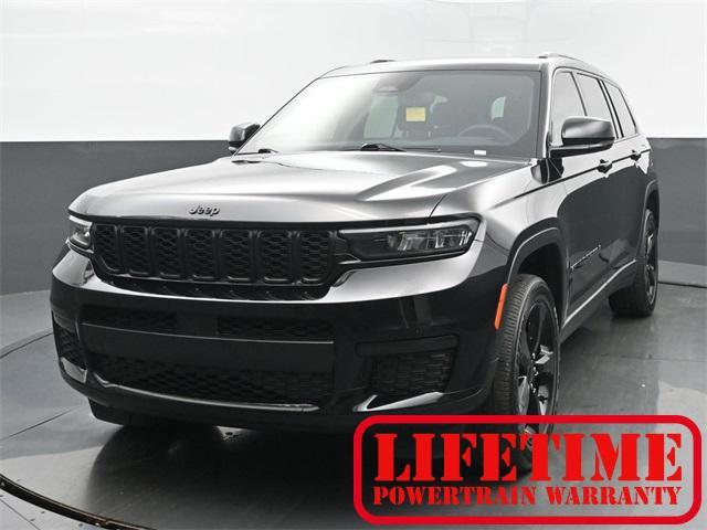used 2023 Jeep Grand Cherokee L car, priced at $30,995