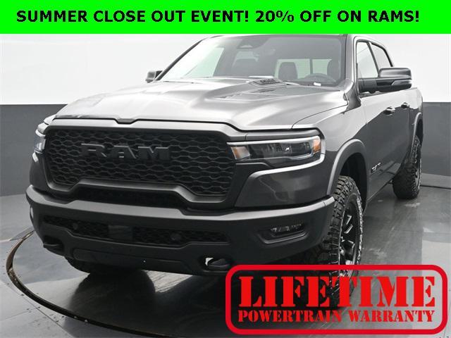 new 2026 Ram 1500 car, priced at $67,970