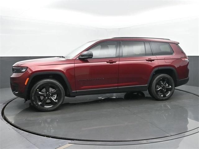 new 2025 Jeep Grand Cherokee L car, priced at $46,712