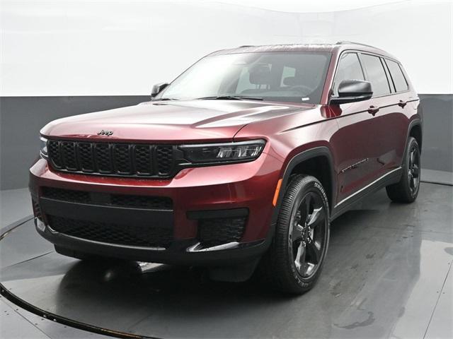 new 2025 Jeep Grand Cherokee L car, priced at $47,712