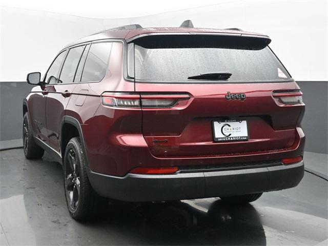 new 2025 Jeep Grand Cherokee L car, priced at $46,712