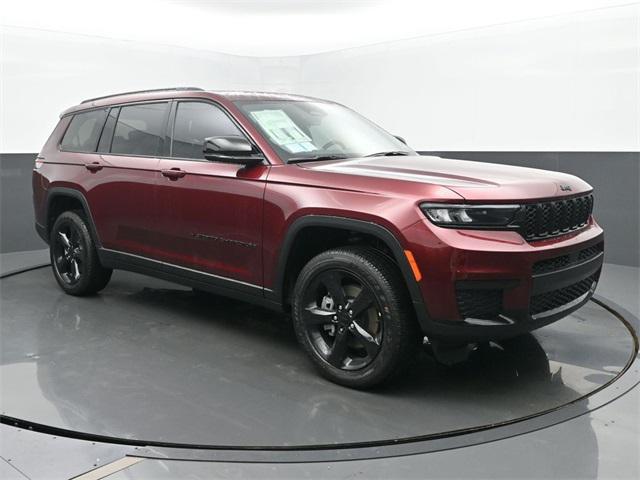 new 2025 Jeep Grand Cherokee L car, priced at $46,712