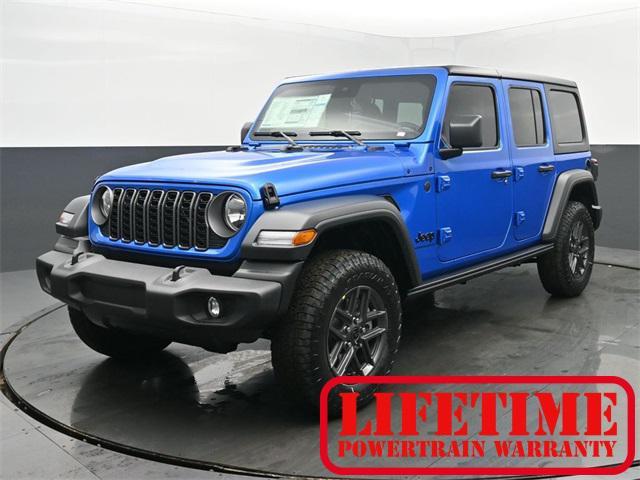 new 2025 Jeep Wrangler car, priced at $44,936