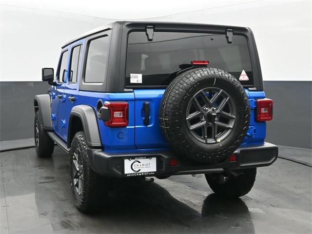 new 2025 Jeep Wrangler car, priced at $45,936