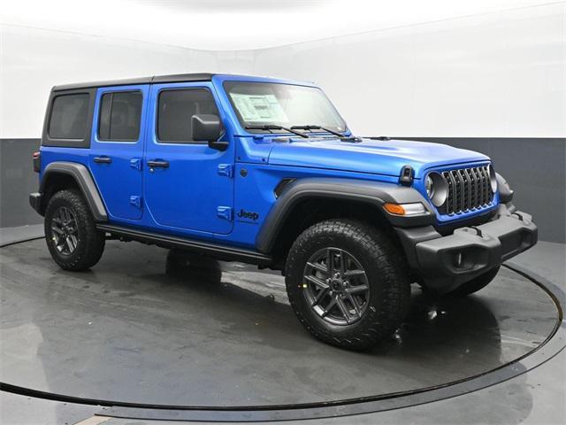 new 2025 Jeep Wrangler car, priced at $45,936