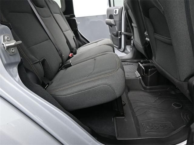 used 2024 Jeep Wrangler car, priced at $36,995