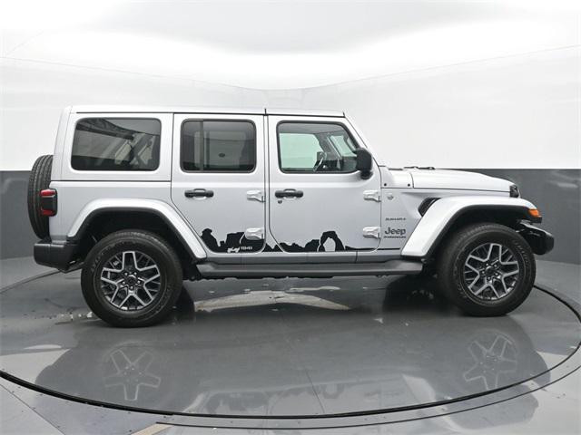 used 2024 Jeep Wrangler car, priced at $36,995