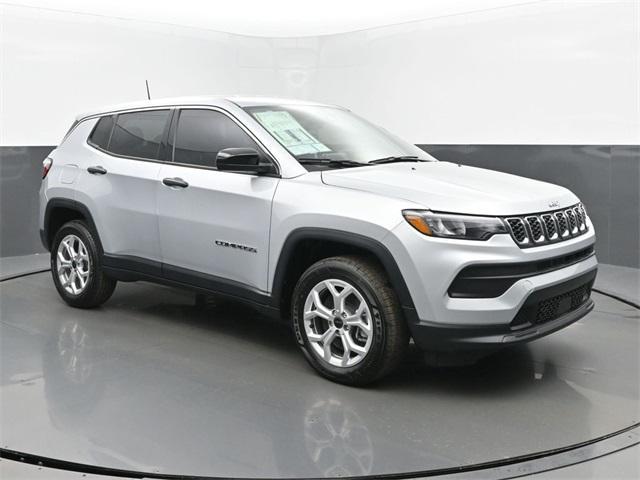 new 2025 Jeep Compass car, priced at $26,987