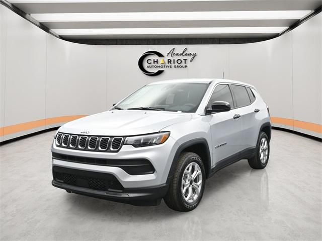 new 2025 Jeep Compass car, priced at $28,435