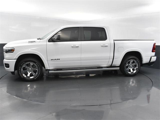 new 2025 Ram 1500 car, priced at $49,038