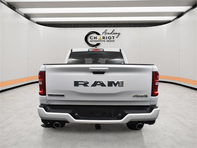 new 2025 Ram 1500 car, priced at $55,070