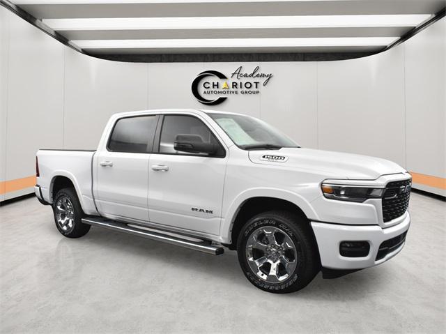 new 2025 Ram 1500 car, priced at $55,070