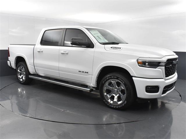 new 2025 Ram 1500 car, priced at $49,038