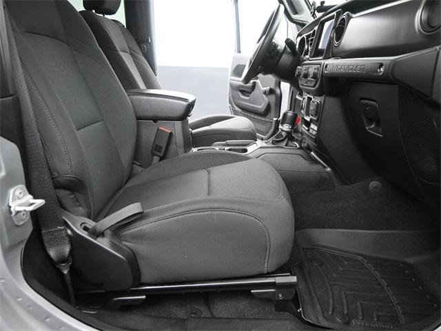 used 2020 Jeep Wrangler car, priced at $24,201