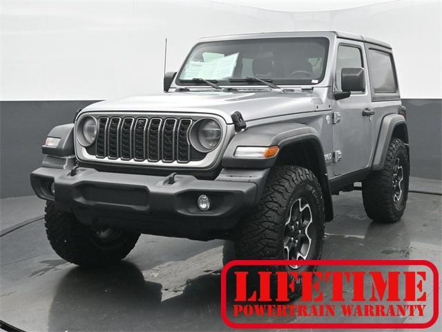 used 2020 Jeep Wrangler car, priced at $24,201