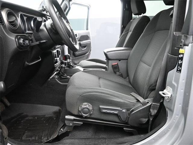 used 2020 Jeep Wrangler car, priced at $24,201