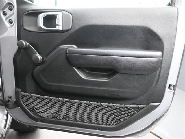 used 2020 Jeep Wrangler car, priced at $24,201