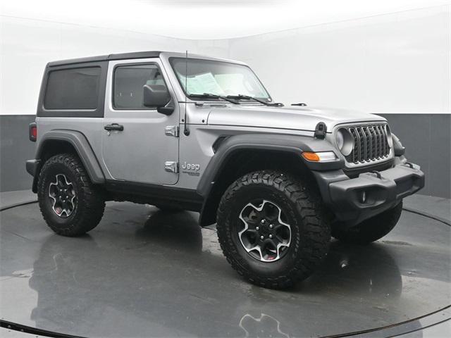 used 2020 Jeep Wrangler car, priced at $24,201