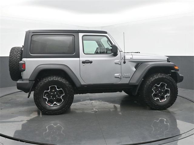 used 2020 Jeep Wrangler car, priced at $24,201