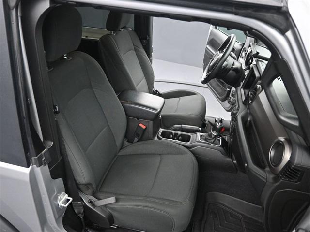 used 2020 Jeep Wrangler car, priced at $24,201