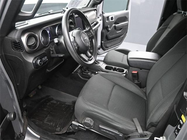 used 2020 Jeep Wrangler car, priced at $24,201