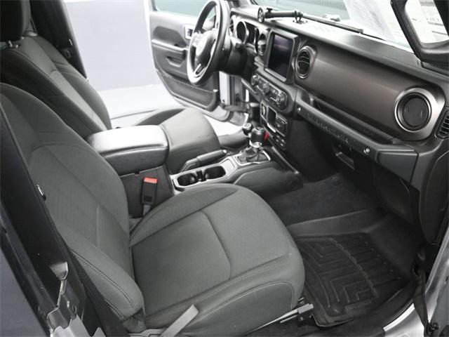 used 2020 Jeep Wrangler car, priced at $24,201