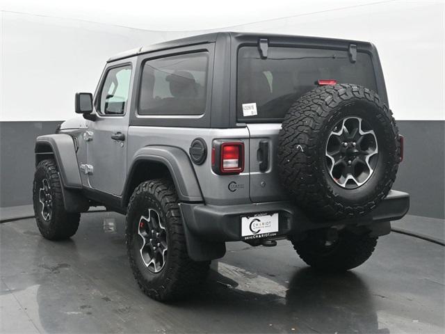 used 2020 Jeep Wrangler car, priced at $24,201
