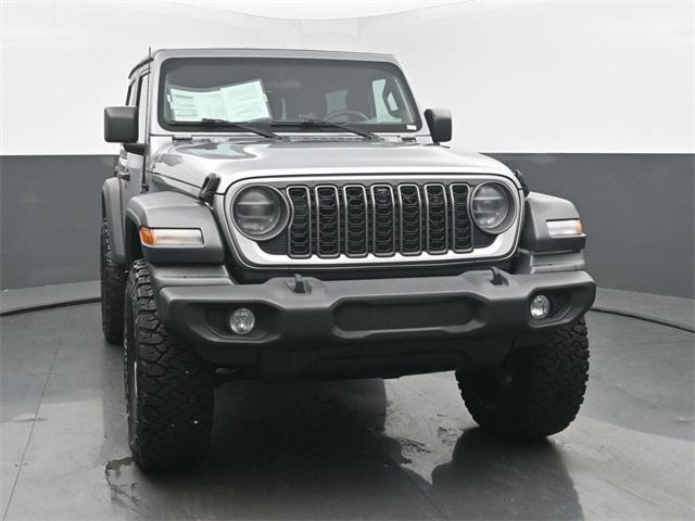 used 2020 Jeep Wrangler car, priced at $24,201