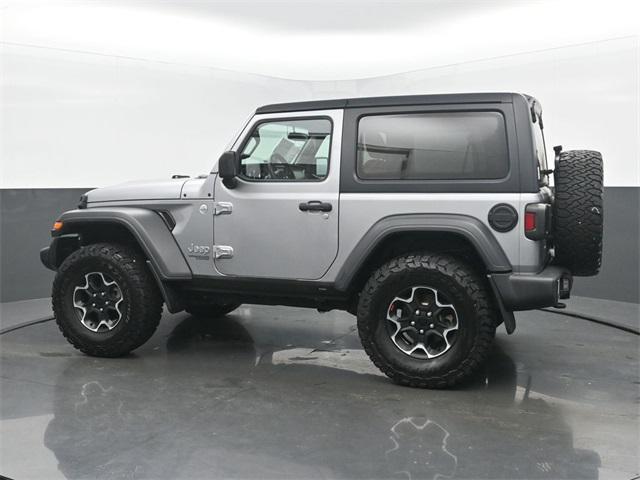 used 2020 Jeep Wrangler car, priced at $24,201