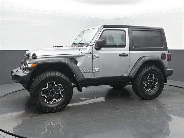 used 2020 Jeep Wrangler car, priced at $24,201