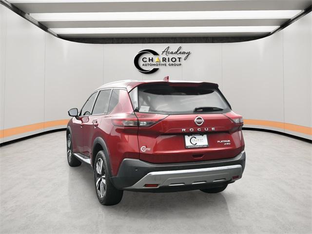 used 2021 Nissan Rogue car, priced at $22,589