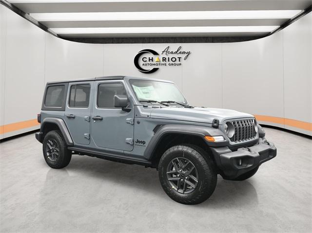 new 2025 Jeep Wrangler car, priced at $50,240