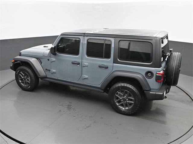 new 2025 Jeep Wrangler car, priced at $50,240