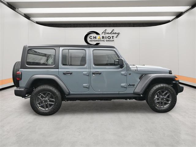 new 2025 Jeep Wrangler car, priced at $50,240