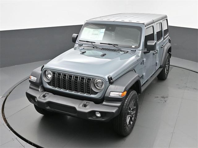 new 2025 Jeep Wrangler car, priced at $50,240