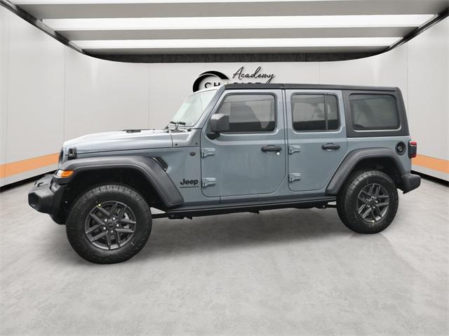 new 2025 Jeep Wrangler car, priced at $50,240