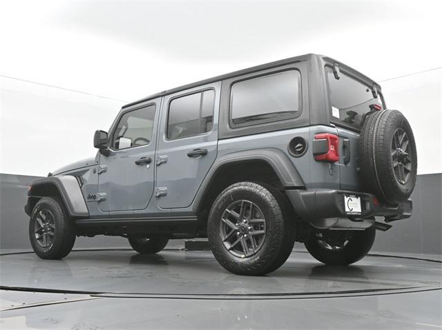 new 2025 Jeep Wrangler car, priced at $50,240