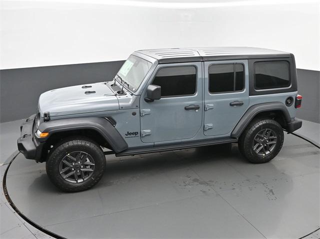 new 2025 Jeep Wrangler car, priced at $50,240